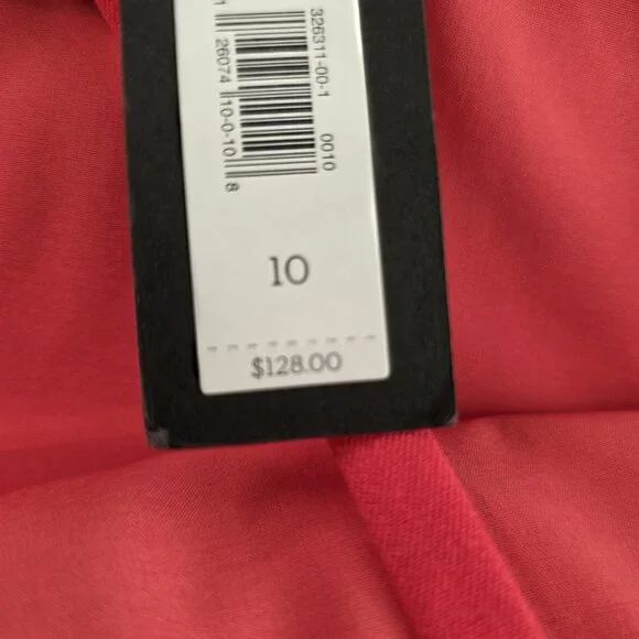 Banana Republic Bi-stretch Sleeveless Sheath Dress – Pink Classic & Chic Sz 10 - Picture 8 of 9